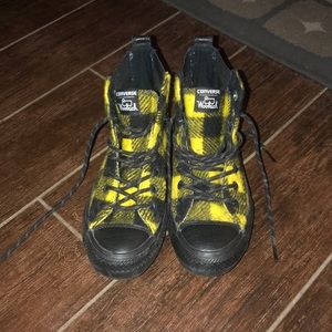 Converse x Woolrich High Tops